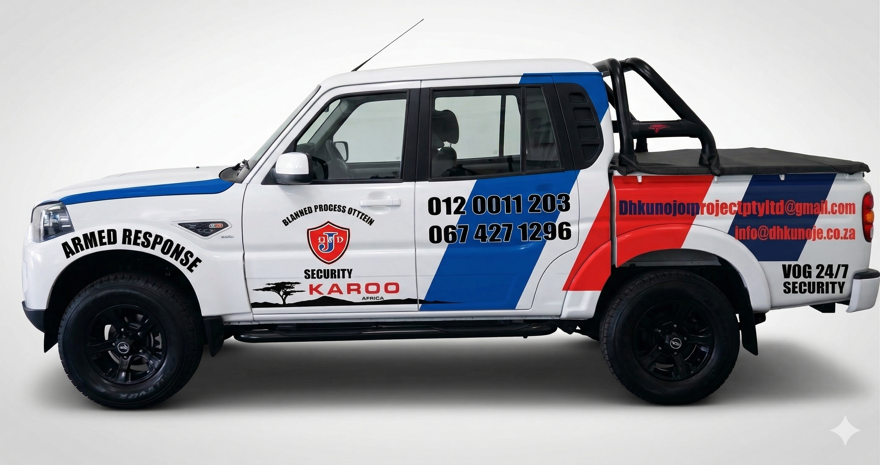 Armed response vehicle
